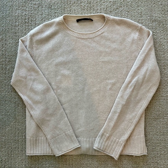 JENNI KAYNE Everyday Sweater Cream - Picture 3 of 6